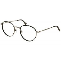 Tuscany Men's Eyeglasses 628 Full Rim Optical Frame - Gunmetal   05 - Lens 51 Bridge 19 Temple 145mm