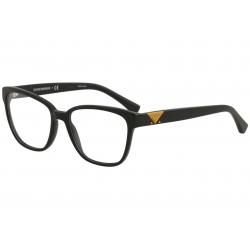 Emporio Armani Women's Eyeglasses EA3094 EA/3094 Full Rim Optical Frame - Black - Lens 54 Bridge 17 B 42.5 ED 59.7 Temple 140mm