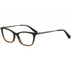Coach Women's Eyeglasses HC6107 HC/6107 Full Rim Optical Frame - Black Amber Glitter   5475 - Lens 52 Bridge 17 Temple 140mm