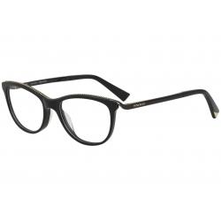 Nina Ricci Eyeglasses VNR028 VNR/028 0700 Black Full Rim Optical Frame 51mm - Black   0700 - Lens 51 Bridge 18 Temple 135mm