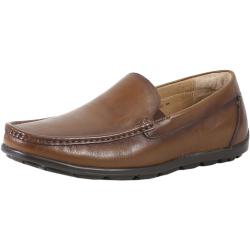 Florsheim Men's Draft Venetian Driving Loafers Shoes - Cognac - 12 D(M) US