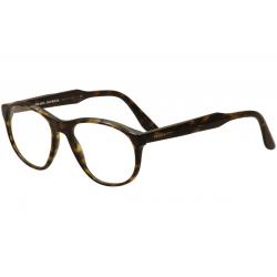 Prada Journal Men's Eyeglasses VPR 12SF 12S F Full Rim Optical Frame (Asian Fit) - Brown - Lens 54 Bridge 18 Temple 145mm