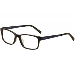 Converse Men's Eyeglasses Q032 Q/032 Full Rim Optical Frames - Black - Lens 53 Bridge 16 Temple 140mm