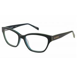 Isaac Mizrahi Women's Eyeglasses IM30013 IM/30013 Full Rim Optical Frame - Green - Lens 53 Bridge 16 Temple 135mm