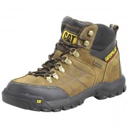 Caterpillar Men's Threshold Waterproof Work Boots Shoes - Brown - 12 D(M) US