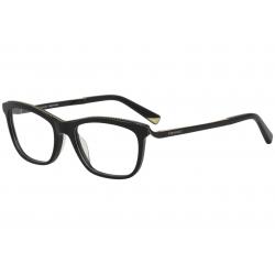 Nina Ricci Eyeglasses VNR081 VNR/081 0700 Black Full Rim Optical Frame 52mm - Black   0700 - Lens 52 Bridge 18 Temple 135mm