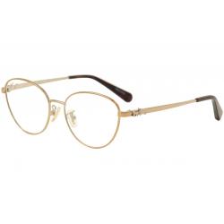 Coach Women's Eyeglasses HC5088 HC/5088 Full Rim Optical Frame - Rose Gold/Havana   9309 - Lens 51 Bridge 16 Temple 135mm