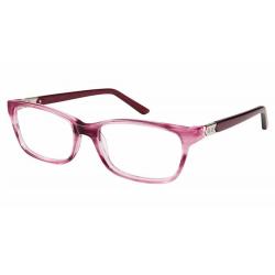 Elle Women's Eyeglasses EL13441 EL/13441 Full Rim Optical Frame - Rose   RO - Lens 52 Bridge 16 Temple 135mm