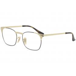 Ray Ban Men's Eyeglasses RX6386 RB/6386 RayBan Full Rim Optical Frame - Grey - Lens 51 Bridge 18 B 40.3 ED 53.7 Temple 140mm