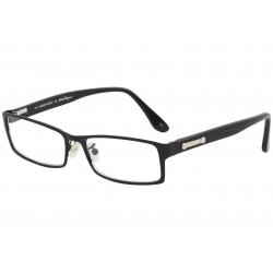 Salvatore Ferragamo Eyeglasses SF2103A SF/2103/A 001 Black Optical Frame 54mm - Black - Lens 54 Bridge 17 Temple 140mm (Asian Fit)