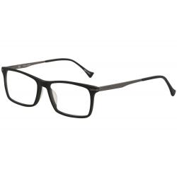 Police Men's Eyeglasses Skill Up 2 VPL054 VPL/054 Full Rim Optical Frame - Matte Black   0703 - Lens 56 Bridge 17 Temple 150mm