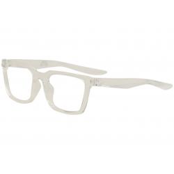 Nike SB Men's Eyeglasses 7111 Full Rim Optical Frame - Crystal   971 - Lens 50 Bridge 20 Temple 145mm