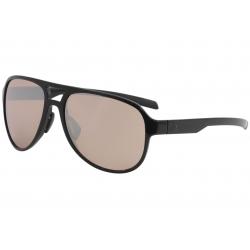 Adidas Men's Pacyr AD33 AD/33 Sport Pilot Sunglasses - Shiny Black/Red Silver Mirror   9100 - Lens 58 Bridge 16 Temple 135mm