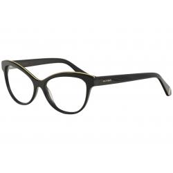 Zac Posen Women's Eyeglasses Jayce Full Rim Optical Frame - Black   BK - Lens 54 Bridge 15 Temple 135mm