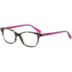 Lilly Pulitzer Women's Eyeglasses Brynn Full Rim Optical Frame - Black Tortoise/Fuschia   BT  - Lens 51 Bridge 15 Temple 140mm