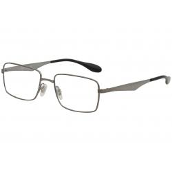 Ray Ban Men's Eyeglasses RX6329 RX/6329 RayBan Full Rim Optical Frame - Grey - Lens 53 Bridge 18 B 35.7 ED 58.1 Temple 140mm