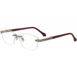 Roberto Cavalli Women's Eyeglasses Ste. Anne RC0763 0763 Rimless Optical Frame - Pink - Lens 58 Bridge 13 Temple 135mm