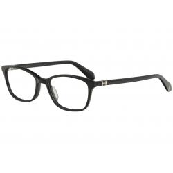 Zac Posen Women's Eyeglasses Cecilee Full Rim Optical Frame - Black   BK - Lens 52 Bridge 16 Temple 138mm