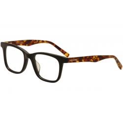 Converse Men's Eyeglasses Q307 Q/307 Full Rim Optical Frames - Black - Lens 49 Bridge 19 Temple 140mm