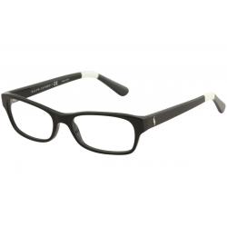 Polo Ralph Lauren Women's Eyeglasses PH2147 PH/2147 Full Rim Optical Frame - Black - Lens 52 Bridge 16 Temple 140