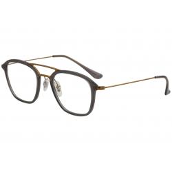 Ray Ban Men's Eyeglasses RB7098 RB/7098 Full Rim Optical Frame - Turquoise - Lens 50 Bridge 21 B 43.4 ED 54.5 Temple 145mm
