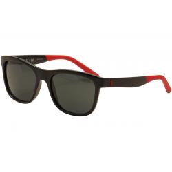 Polo Ralph Lauren Men's PH4120 PH/4120 Sunglasses - Black - Lens 55 Bridge 19 Temple 145mm