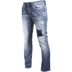 Buffalo By David Bitton Men's Ash Skinny Jeans - Worn Out Blue - 32x32