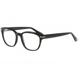 Zac Posen Women's Eyeglasses Viola Full Rim Optical Frame - Black   BK - Lens 52 Bridge 17 Temple 135mm