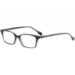 Lilly Pulitzer Women's Eyeglasses Fulton Full Rim Optical Frame - Green - Lens 50 Bridge 16 Temple 135mm