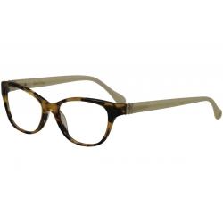Lilly Pulitzer Women's Eyeglasses Holbrook Full Rim Optical Frame - Brown - Lens 52 Bridge 16 Temple 135mm