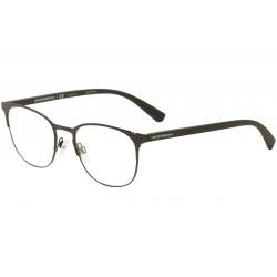 Emporio Armani Men's Eyeglasses EA1059 EA/1059 Full Rim Optical Frame - Matte Black/Black   3001 - Lens 53 Bridge 19 Temple 145