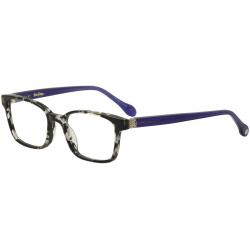 Lilly Pulitzer Women's Eyeglasses Reagen Full Rim Optical Frame - Black Tortoise/Blue   BT  -  Lens 48 Bridge 17 Temple 135mm