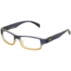 Liberty Sport Men's Eyeglasses X8 200 Full Rim Optical Frame - Blue/Blond   661 - Lens 54 Bridge 16 Temple 130mm