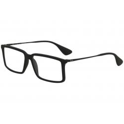 Ray Ban Men's Eyeglasses RX7043 RX/7043 RayBan Full Rim Optical Frame - Black - Lens 54 Bridge 14 Temple 140mm