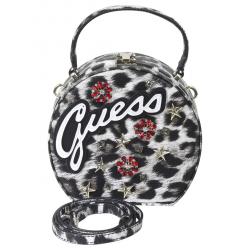 Guess Women's Britta Round Mini Satchel Handbag - Multi