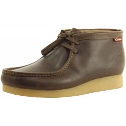 Clarks Men's Stinson Hi Ankle Boots Shoes - Beeswax Leather - 11 D(M) US