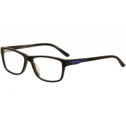 Jaguar Men's Eyeglasses 31504 Full Rim Optical Frames - Black - Lens 55 Bridge 16 Temple 140mm