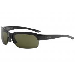 Smith Optics Envoy Fashion Rectangle Sunglasses - Black - Lens 66 Bridge 16 Temple 115mm