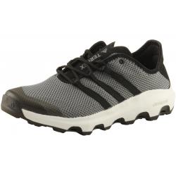 Adidas Men's Terrex Climacool Voyager Sneakers Water Shoes - Grey/Black/White - 11 D(M) US
