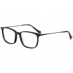 Lucky Brand Men's Eyeglasses D407 D/407 Black Full Rim Optical Frame 53mm - Black - Lens 53 Bridge 17 Temple 140mm