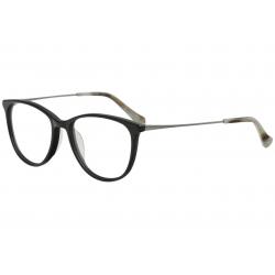 Lucky Brand Women's Eyeglasses D213 D/213 Black Full Rim Optical Frame 53mm - Black - Lens 53 Bridge 17 Temple 135mm