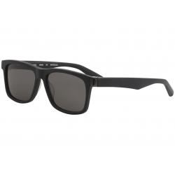 Dragon Samuel DR509S DR/509/S 002 Matte Black Fashion Square Sunglasses 56mm - Black - Lens 56 Bridge 16 Temple 145mm