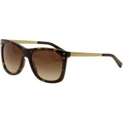 Michael Kors Women's Lex MK2046 MK/2046 Sunglasses - Brown - Size: Lens 54 Bridge 17 Temple 135mm