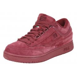 Fila Men's T 1 Mid Premium Sneakers Shoes - Red - 9 D(M) US