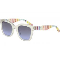 Tommy Hilfiger Women's TH1512S TH1512/S Square Sunglasses - Clear - Lens 50 Bridge 22 Temple 140mm