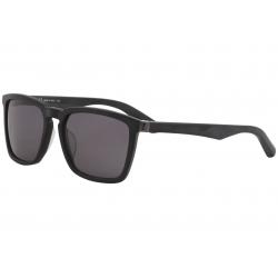 Dragon Collin DR517S DR/517/S 002 Matte Black Fashion Square Sunglasses 56mm - Black - Large Fit