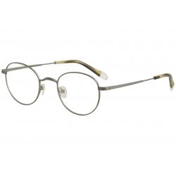 Original Penguin Men's Eyeglasses The Elliot Full Rim Optical Frame - Silver   SI - Lens 46 Bridge 22 Temple 145mm