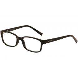 Converse Men's Eyeglasses Q043 Q/043 UF Full Rim Optical Frames - Black - Lens 52 Bridge 17 Temple 135mm