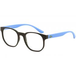 Lacoste Boy's Youth Eyeglasses L3908 L/3908 Full Rim Optical Frame - Matte Black   001 - Lens 48 Bridge 18 Temple 140mm