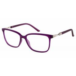 Elle Women's Eyeglasses EL13419 EL/13419 Full Rim Optical Frame - Purple   PU - Lens 54 Bridge 15 Temple 135mm